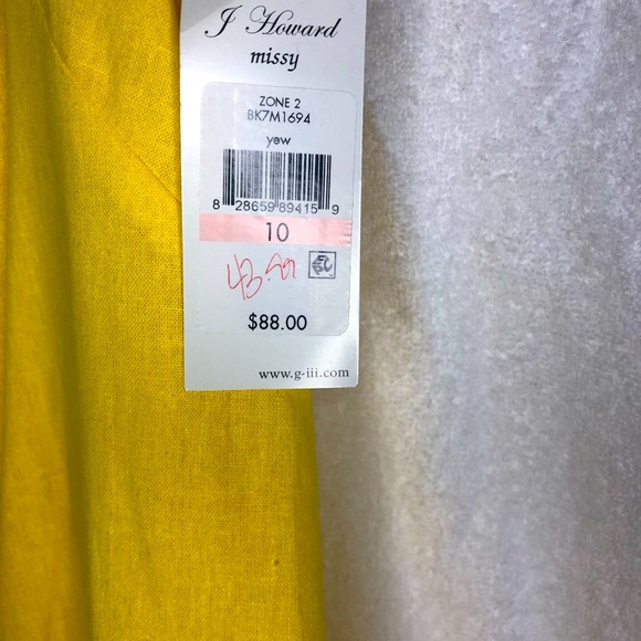 NWTs J Howard Lenin Dress!! - Picture 2 of 4